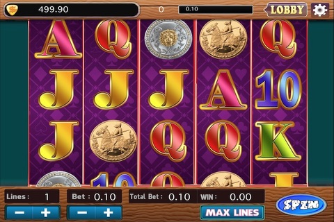 Casino Slot Golden Spin screenshot 2