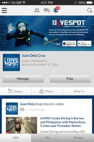 Divespot Mobile screenshot 3