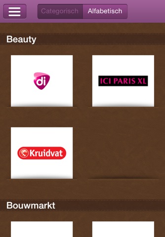 Folder.be - Folders en Promoties screenshot 3