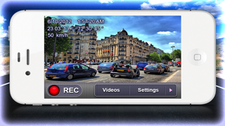 Car Camera DVR - Dashboard GPS Black Box DVR - Car Video Recorder  iDVR Screenshot 1
