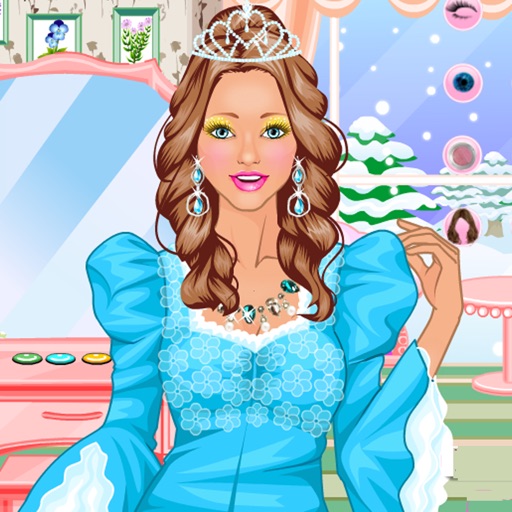 Amazing Princess Make Up iOS App