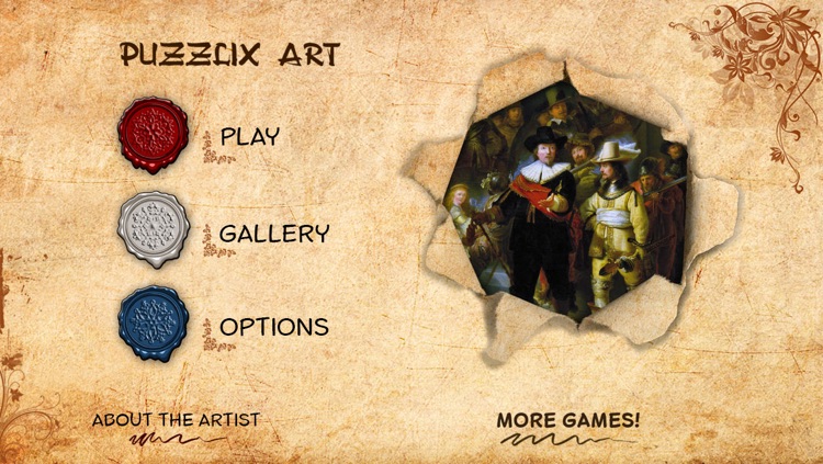 Puzzlix Rembrandt LITE