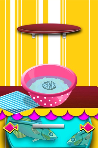 Fish & Chips Maker –Free hot & fast food cooking chef game for kids, boys, girls & teens - For lovers of cupcakes, ice cream cakes, pancakes, hotdogs, pizzas, sandwiches, burgers, candies & ice pops screenshot 2
