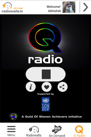 Q Radio – LGBT India screenshot 2