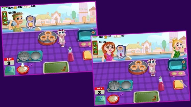 Bakery Story:Cooking Game  - A Free Food Shop Management Simulation screenshot-4