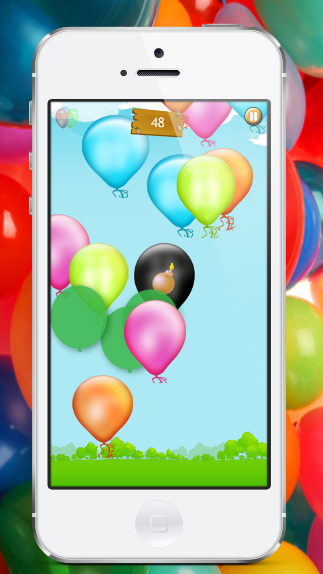 Pop Balloons Game HD Lite screenshot 3