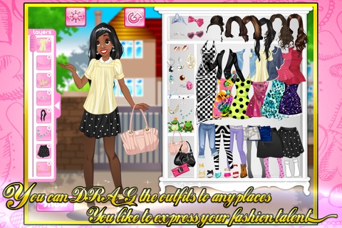 Princess dressup ^0^ screenshot 2