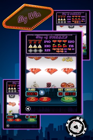 Dreams City - Free Hardrock Casino screenshot 3