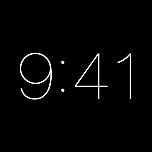 Clocky – The Fullscreen Alarm Clock