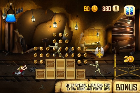 Desert Chase screenshot 4