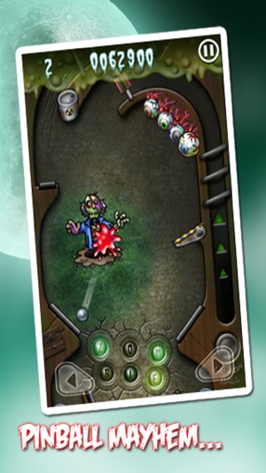 Zombie Pinball Arcade - A Scary Halloween Game For Kids Free(圖3)-速報App