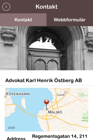 Advokat Östberg screenshot 4