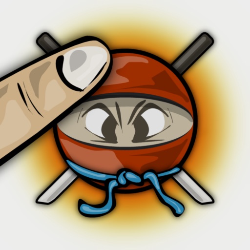 Angry Ninja Smasher HD Free - The Best Bone Crusher Game Challenge for iPhone & iPad Icon
