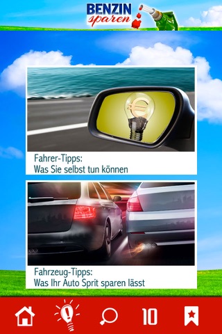 Sprit sparen - Benzin sparen: Tipps fürs Auto, Tanken & Co screenshot 4