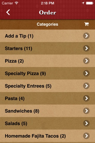 Amicos Pizza screenshot 4