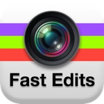 Fast Edits - Make and Create Fast Quick Edit for Your Photos w- Image Effect  Editing Effects