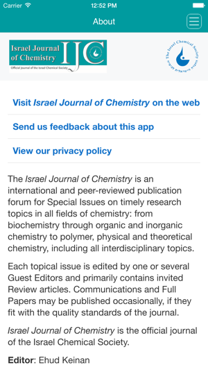 Israel Journal of Chemistry(圖3)-速報App