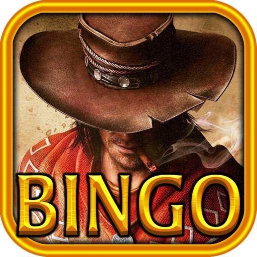 Bingo World of the West (Fun Casino Rush) HD - Top Live Lane Bonanza 2 Pro Games icon