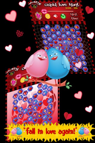 Cupid Love Hunt - Explosively Fun & Exciting Valentine Theme Puzzle Game screenshot 2