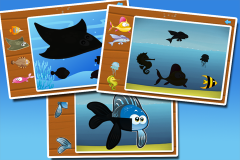 Fish puzzle lite screenshot 2