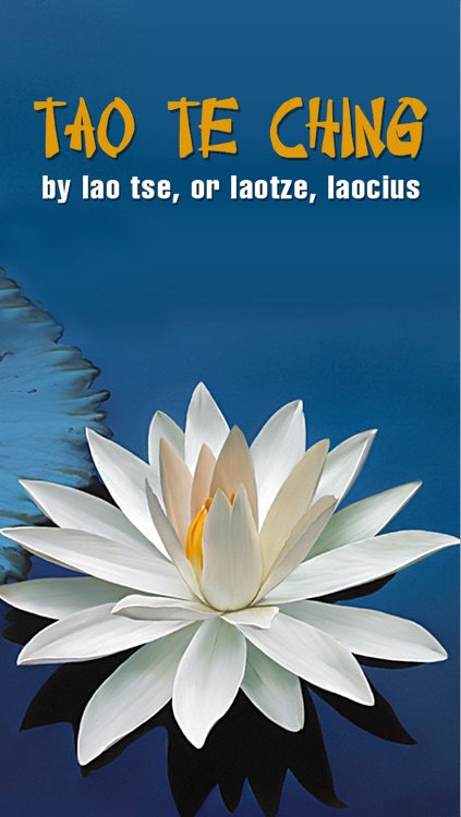 Tao Te Ching or Dao De Jing