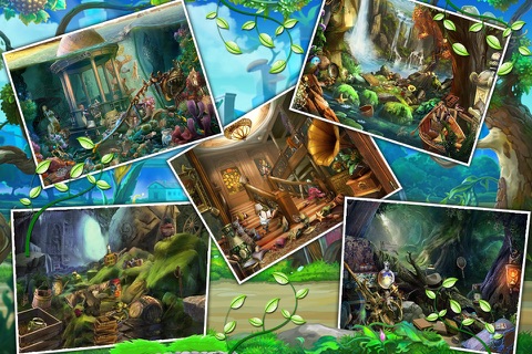 Deep Evil Forest Escape Hidden object screenshot 4