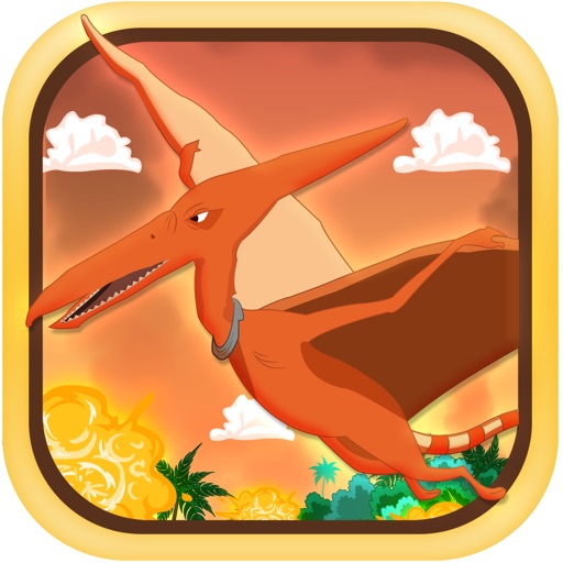 Pterodactyl Power Play - Winged Dinosaur Invasion Free icon