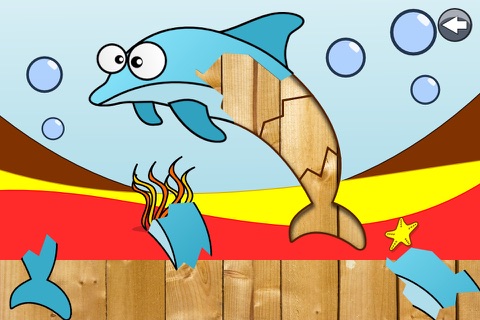 Sea Animal Puzzle for Kids screenshot 4
