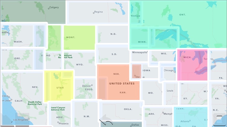 Drawing Maps - Draw on Map, POI Locations Mapper, Route Art Painter screenshot-3