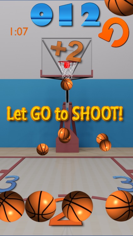 Hot Shot BBALL - Basketball Shoot Em Up