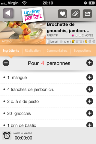 Un Dîner Presque Parfait screenshot 3