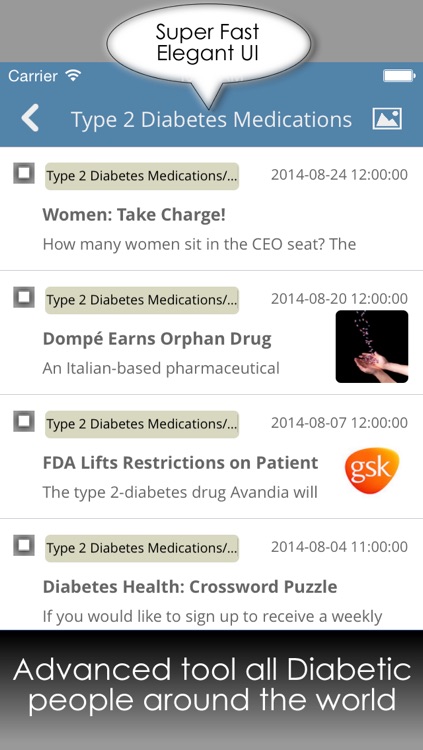Diabetes news - Best medical research , news , recipes and healthy diet tips for diabetics screenshot-3