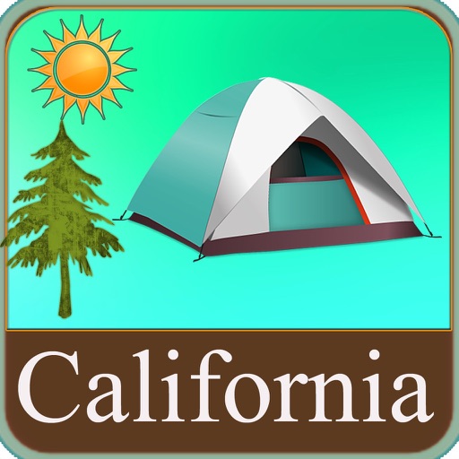 California Campgrounds & RV Parks Guide icon