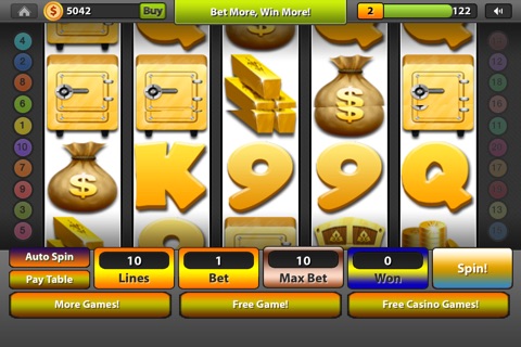 Las Vegas Casino Slots Machine: A 5-Reel Fun Slot Machine screenshot 2