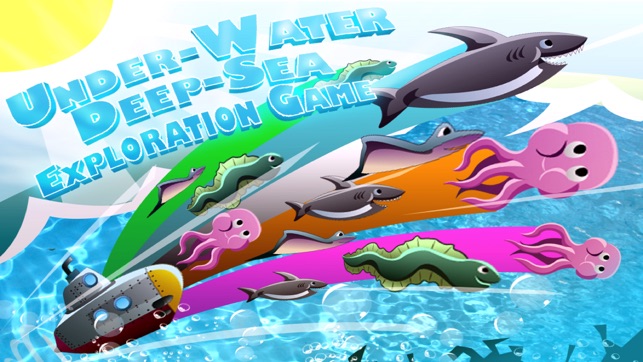 Amazing Under-Water Deep-Sea Exploration Game - Learn sea-cr(圖1)-速報App