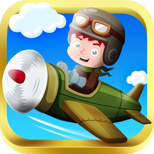 Arcade Kid Runner - Endless 3D Flying Action with War Plane - Free To Play for Kids iOS App