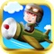 Arcade Kid Runner - Endless 3D Flying Action with War Plane - Free To Play for Kids