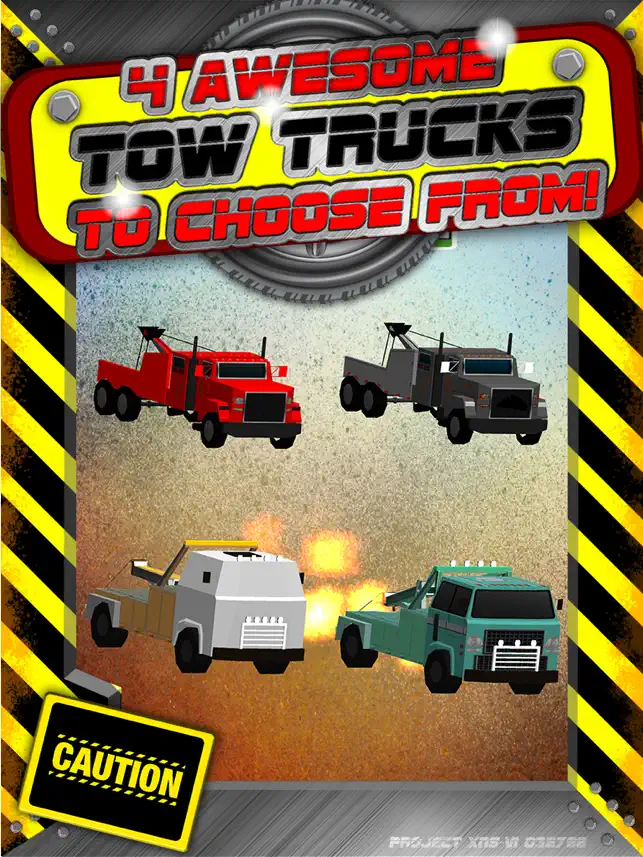 Awesome Tow Truck 3D Racing Game by Fun Simulator Games for Boys and Teens FREE, game for IOS