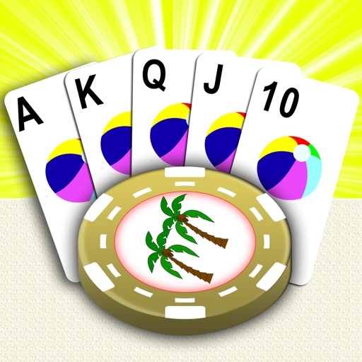 Beach Poker+ iOS App