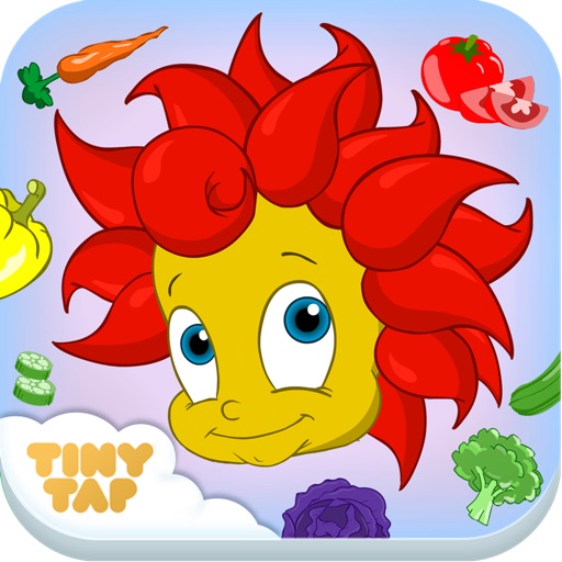 Breezy Pals - Magical Vegetables iOS App
