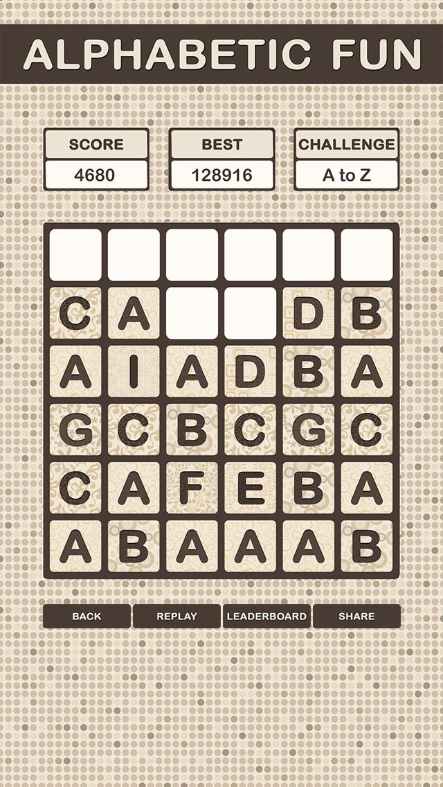 2048 Alphabetic Fun screenshot 5
