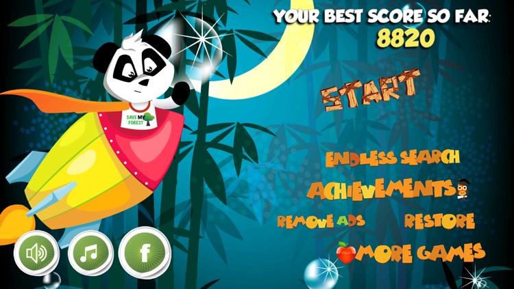 Panda Escape – Find Kiki’s Bamboo Forest