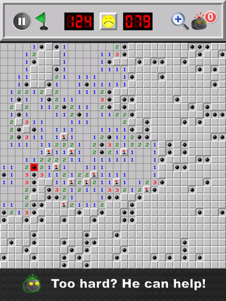 Cheats for Minesweeper Deluxe ‪‬