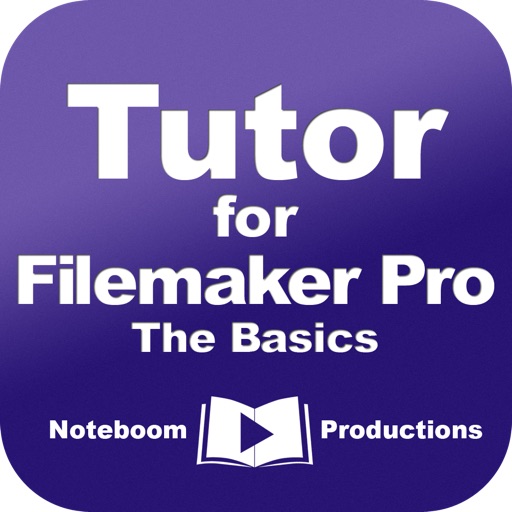 Tutor for Filemaker Pro - The Basics icon