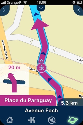 Kapten Italie GPS multitransport screenshot 2