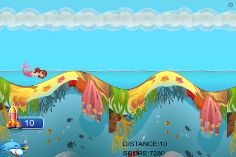 Mermaid Race - Chasing The Underwater World screenshot 4