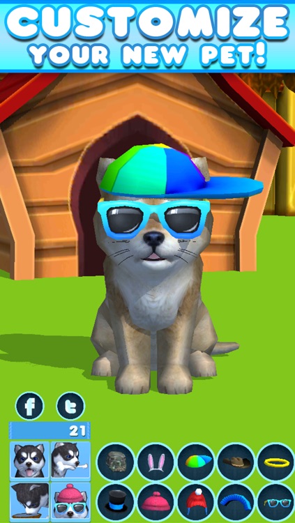 Virtual Pet Puppy