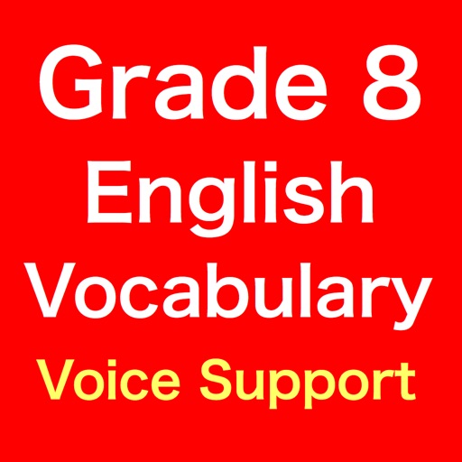 Grade 8 Students English Vocabulary Pronunciation icon