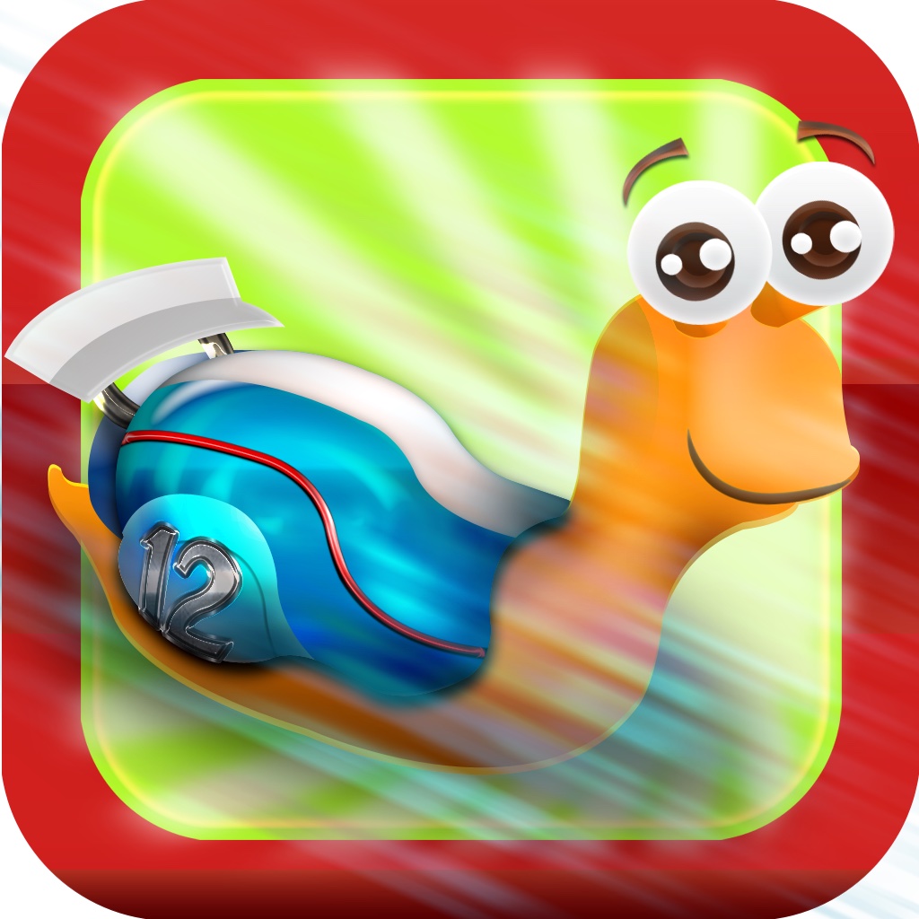 Speedy Snail Race: A Free, Insane and Turbo fast Backyard Garden Racing Game