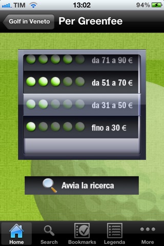 Golf in Veneto screenshot 3